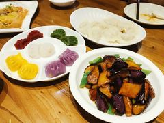 地三鲜-一轩饺子馆(丽都店)