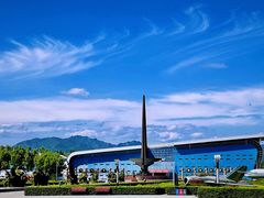 -中国航空博物馆-停车场