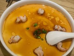 鲜虾蒸蛋-粤集·手工粤菜(皇庭广场店)