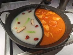 番茄锅巴沙鱼-新辣道鱼火锅(航天万源店)