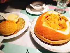 咖喱面包鸡-大树餐厅(益田假日店)