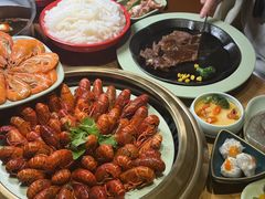 -焰江山海鲜牛排烤肉自助(锦华万达二星店)