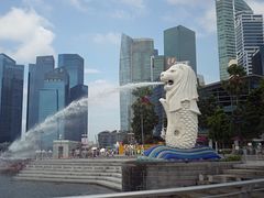-鱼尾狮公园