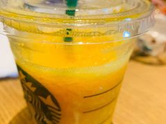 芒果西番莲星冰乐-星巴克(天津佛罗伦萨小镇店)