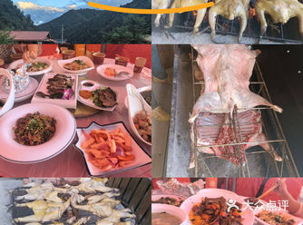 周末被亲戚拽到平武县江油关吃席,简直像