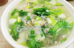 Stewed Seafood Rice Noodles