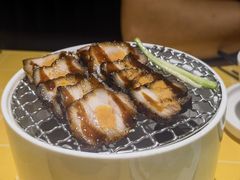 咸蛋黄叉烧-蔡澜点心·粤菜(花城汇南区店)