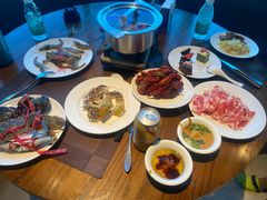 -三亚海韵度假酒店·渔人码头海鲜火锅BBQ自助餐厅·落日吧