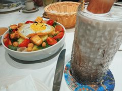 -伊斯坦布尔土耳其清真咖啡餐厅