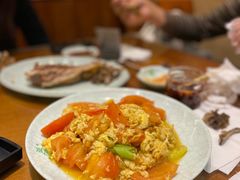 西红柿炒鸡蛋-清真·益鑫羊肉手抓馆(花园北街店)