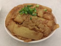 豉油皇炒猪肠粉-畔山酒店中餐厅