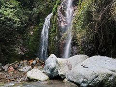 -西岭雪山大飞水景区