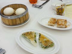 生煎小棠菜锅贴-凤凰楼酒家·粤宴点心(华强北店)