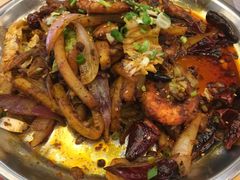 干锅排骨虾-干锅鱼庄(北京荟聚西红门购物中心店)