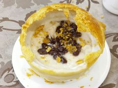 酥皮红豆焗羊奶-新兴家喻酒家·羊城名宴(昌岗店)