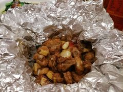 花雕焗小精排-龙桥私厨·姜花菊花过桥鱼·顺德菜(容桂店)