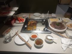-海底捞火锅(银泰中心店)