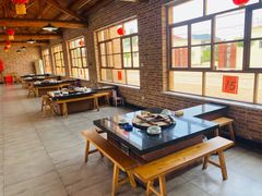 -白洋淀锅里口灶台鱼