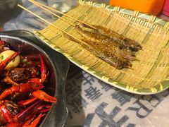 -美膳居川菜馆油焖大虾烧烤(卓刀泉店)