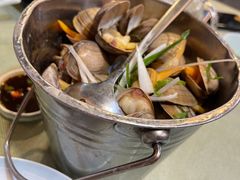 小葱拌黄蚬子-渔娘渔家丹东海鲜(东直门店)