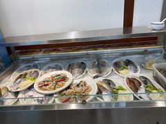 自助取餐区-方城小吃店