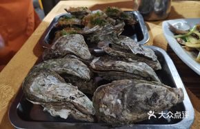 Egg and Oyster Steamed