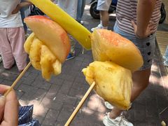 -阿群甘草水果