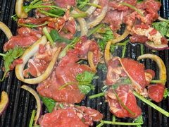 秘制牛肉-石记老北京炙子烤肉(松园店)