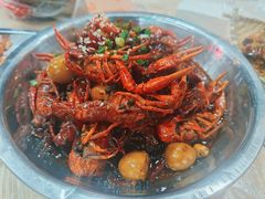 油焖大虾-小民大排档(马场角横路店)