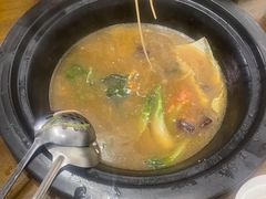 -菌乡缘·野生菌蒸汽鱼火锅(江边夜市店)