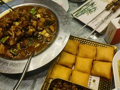 -俭寨大盘鸡·手抓肉·烧烤新疆菜(乌苏路店)