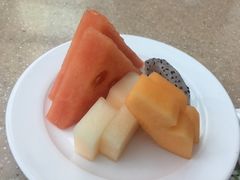 -亮马河饭店翠雅咖啡厅