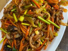 鱼香肉丝-零花钱川菜馆(文博东路店)