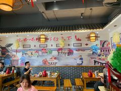 大堂-吃香喝辣·地道衡东菜(南岳大庙店)