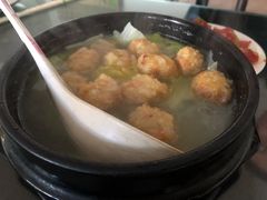 丸子汤-朝鲜饭店(房山店)