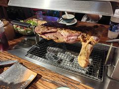 -柿子树炭烤羊腿(金台路店)