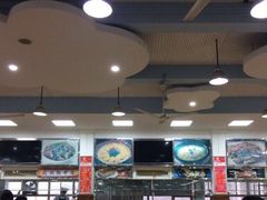大堂-上海对外经贸大学松江校区-食堂