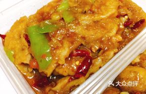 Braised Fried Lotus Root