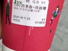 四季春+珍波椰-1点点(湖明店)