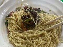 牛肉干腌面-阿阳牛腩腌面店