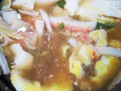 醋椒豆腐-老姑砂锅·烧烤天津菜(体北道店)