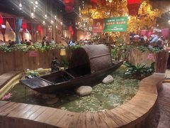 -老滇山寨•云南特色菜•地方菜•民族风情歌舞表演(金碧店)