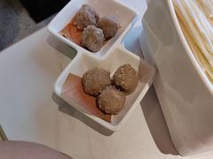 双丸拼盘-左庭右院鲜牛肉火锅(新梅广场店)
