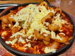 辣炒芝士鸡爪-包装马车·韩国料理·포장마차