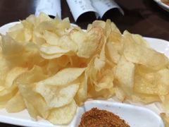 炸土豆片-金源烤肉面片馆(师大店)