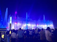 -东港音乐喷泉广场