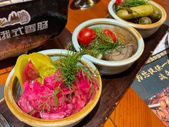俄式腌菜拼盘-卢布里西餐厅(总店)
