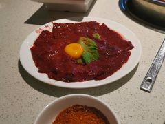 跳水牛肝-家一加火锅(绿地翠谷总店)