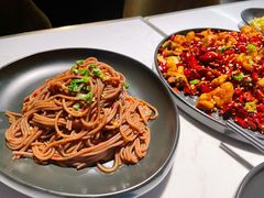 酸辣荞麦面-本来精品川菜(嘉里中心店)