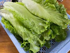 生菜-威邵鸡煲(西华路总店)